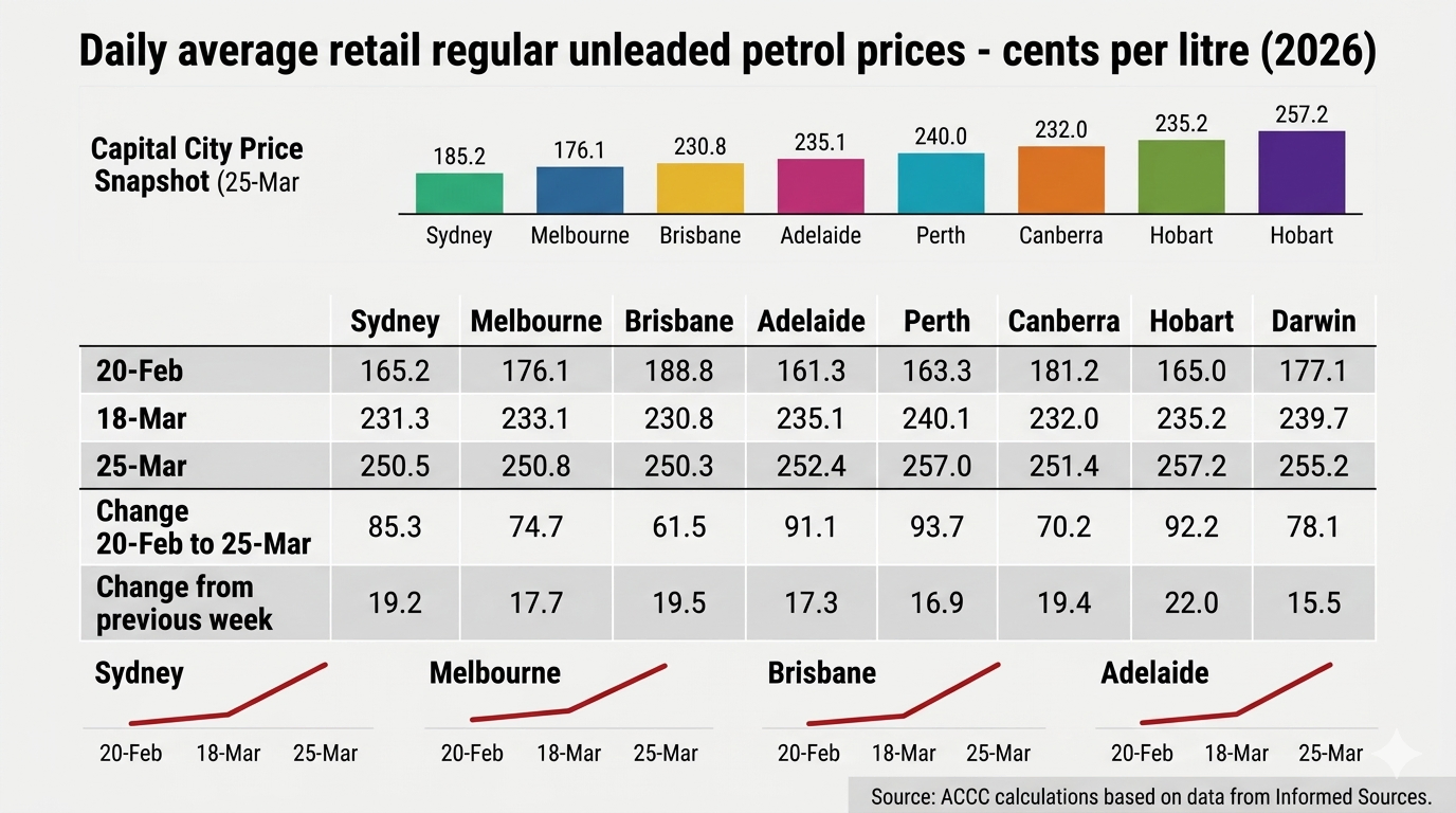 petrol prices